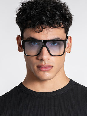 sunglasses / Blue Mask Sunglasses