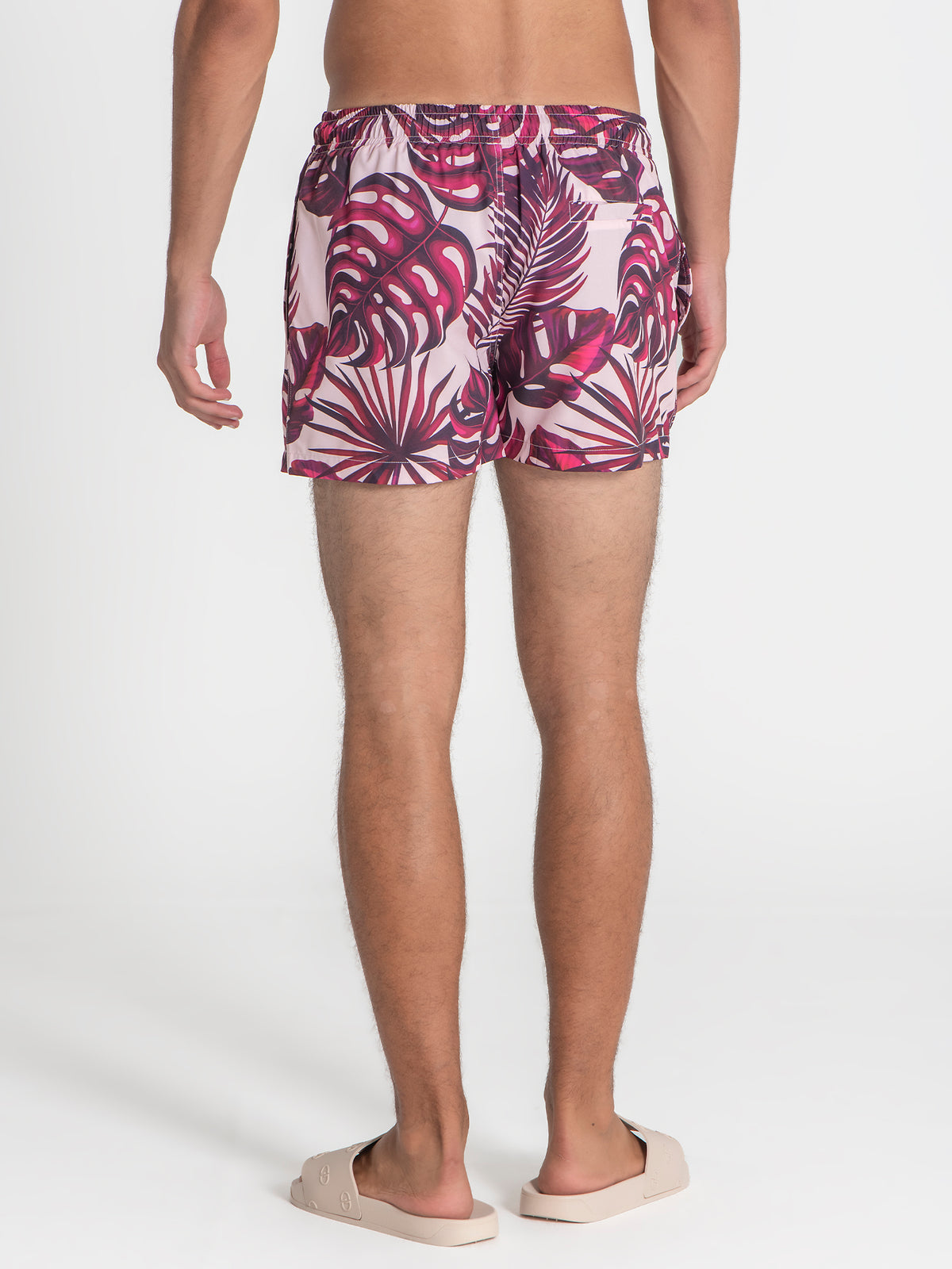 swimshorts / Pink Tropic Swimshorts
