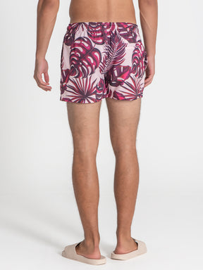 swimshorts / Pink Tropic Swimshorts