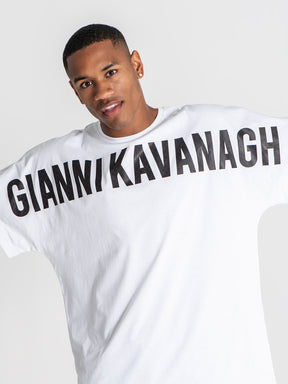 t-shirts / White Clone 2.0 Oversized Tee