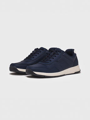 sneakers / Blue Foam Sneakers