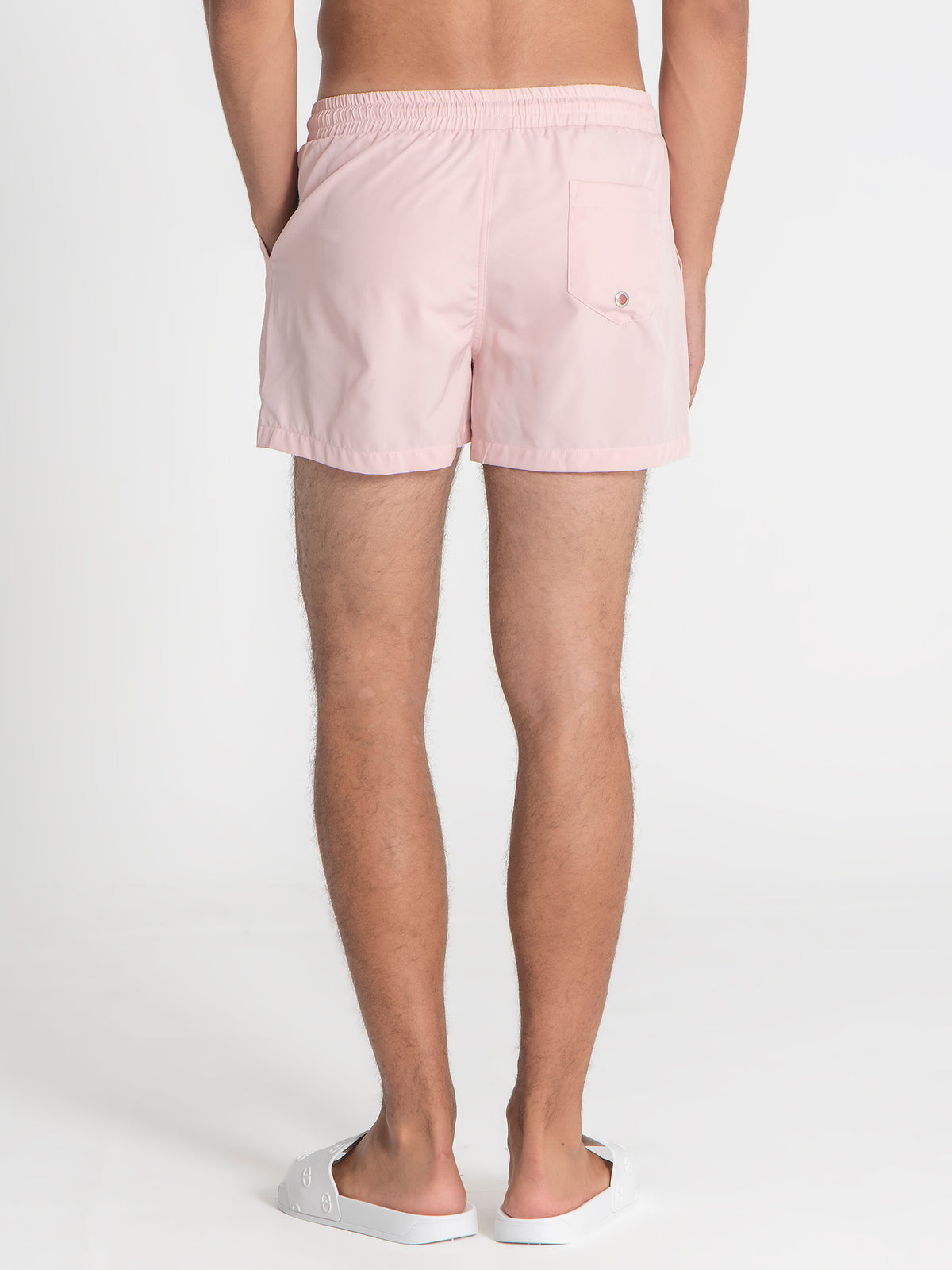 swimshorts / Light Pink Essence Swimshorts