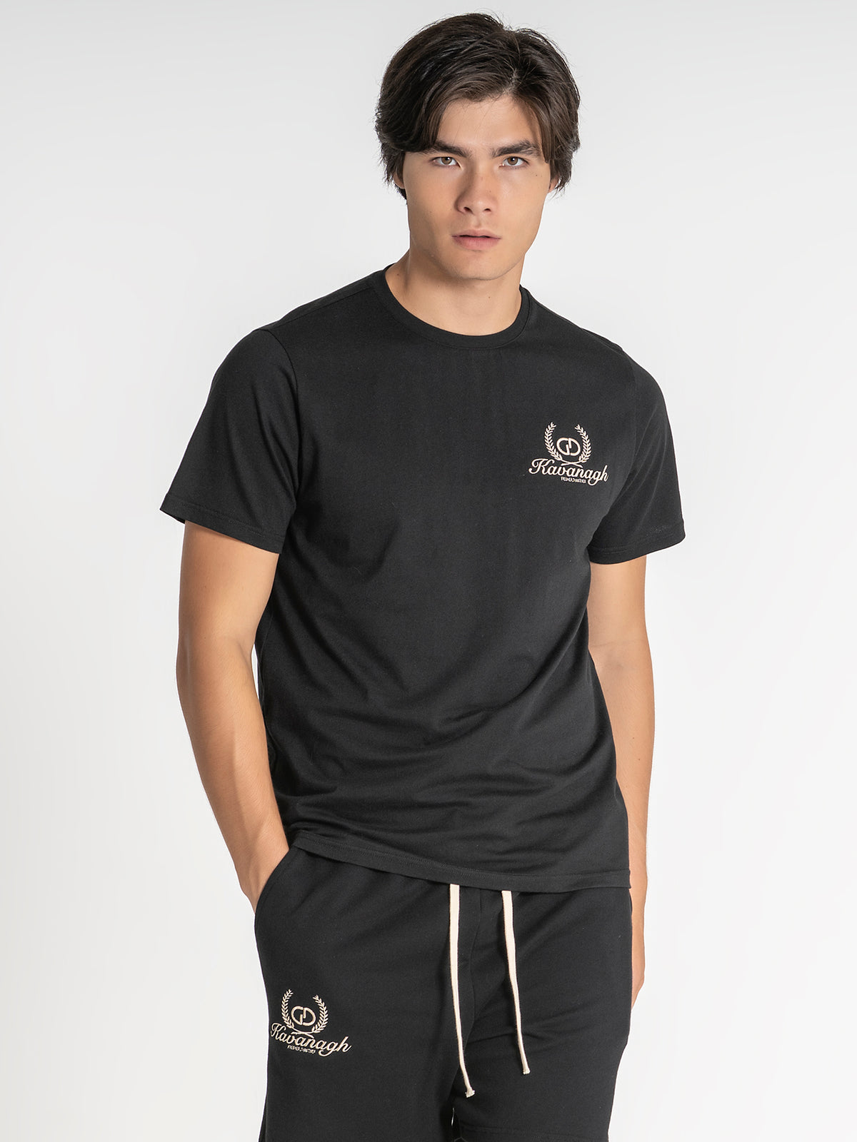 Black Wing Tee
