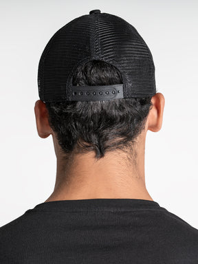 caps / Black Maxi GG Mesh Cap