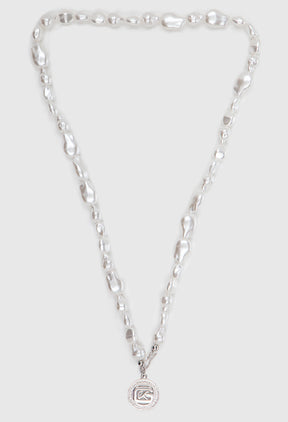 necklaces / Silver Pearls Necklace