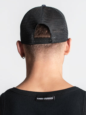 caps / Black Mania Cap