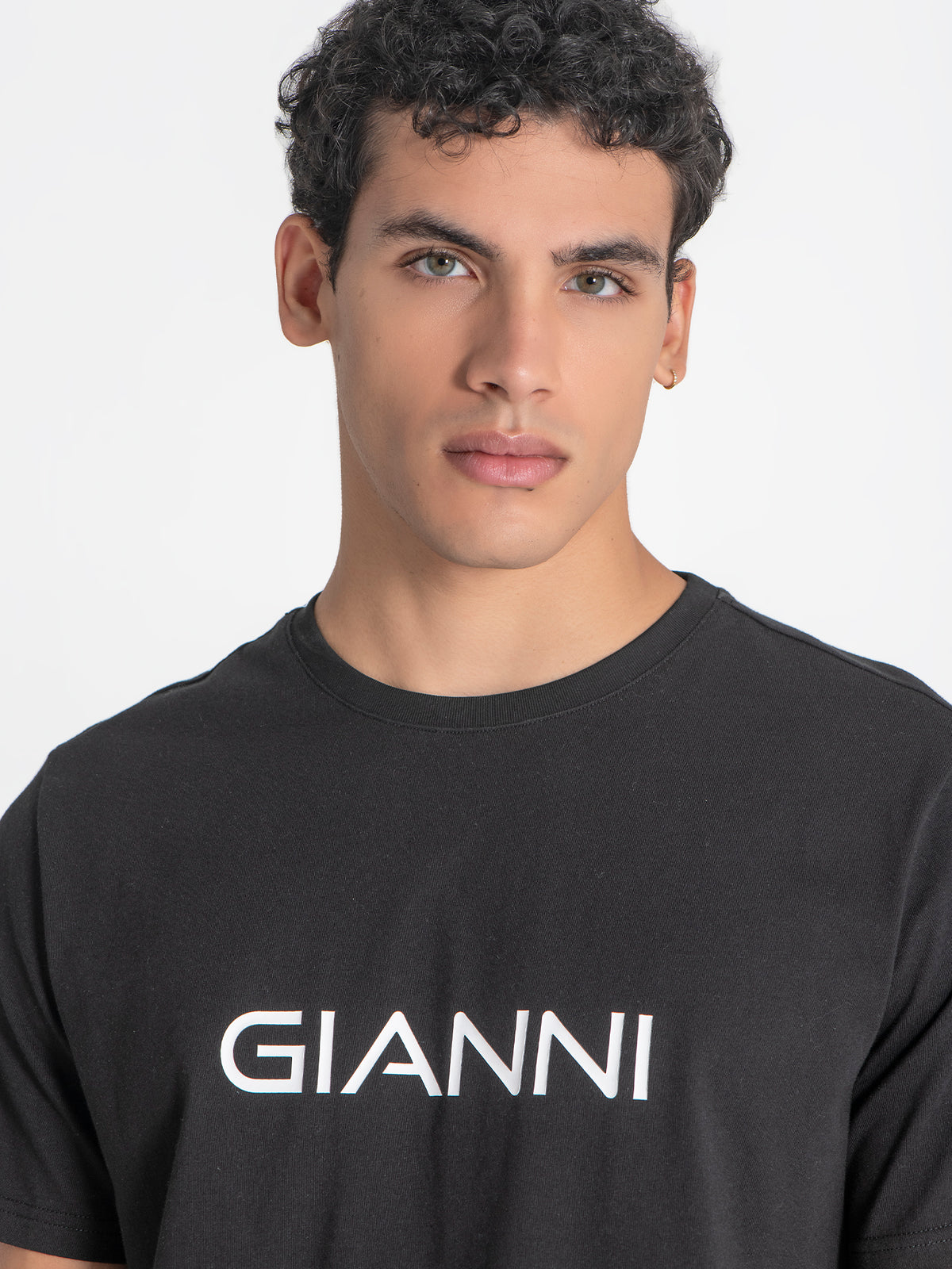 Black Iconic Tee
