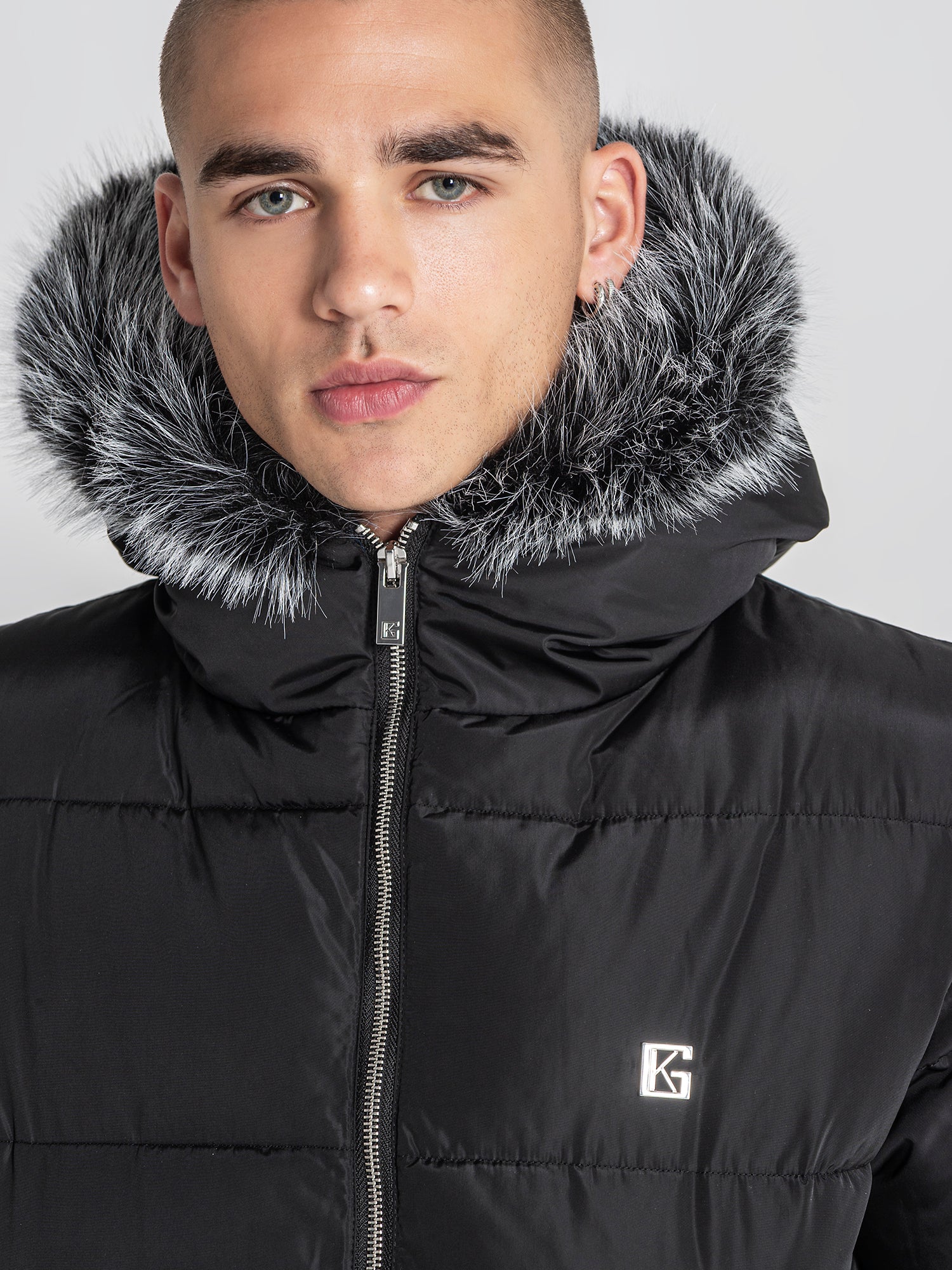 puffers / Black Essential Puffer Jacket