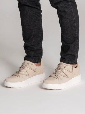 sneakers / Beige Wrapped Sneakers