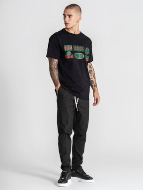 t-shirts / Black Race Tee