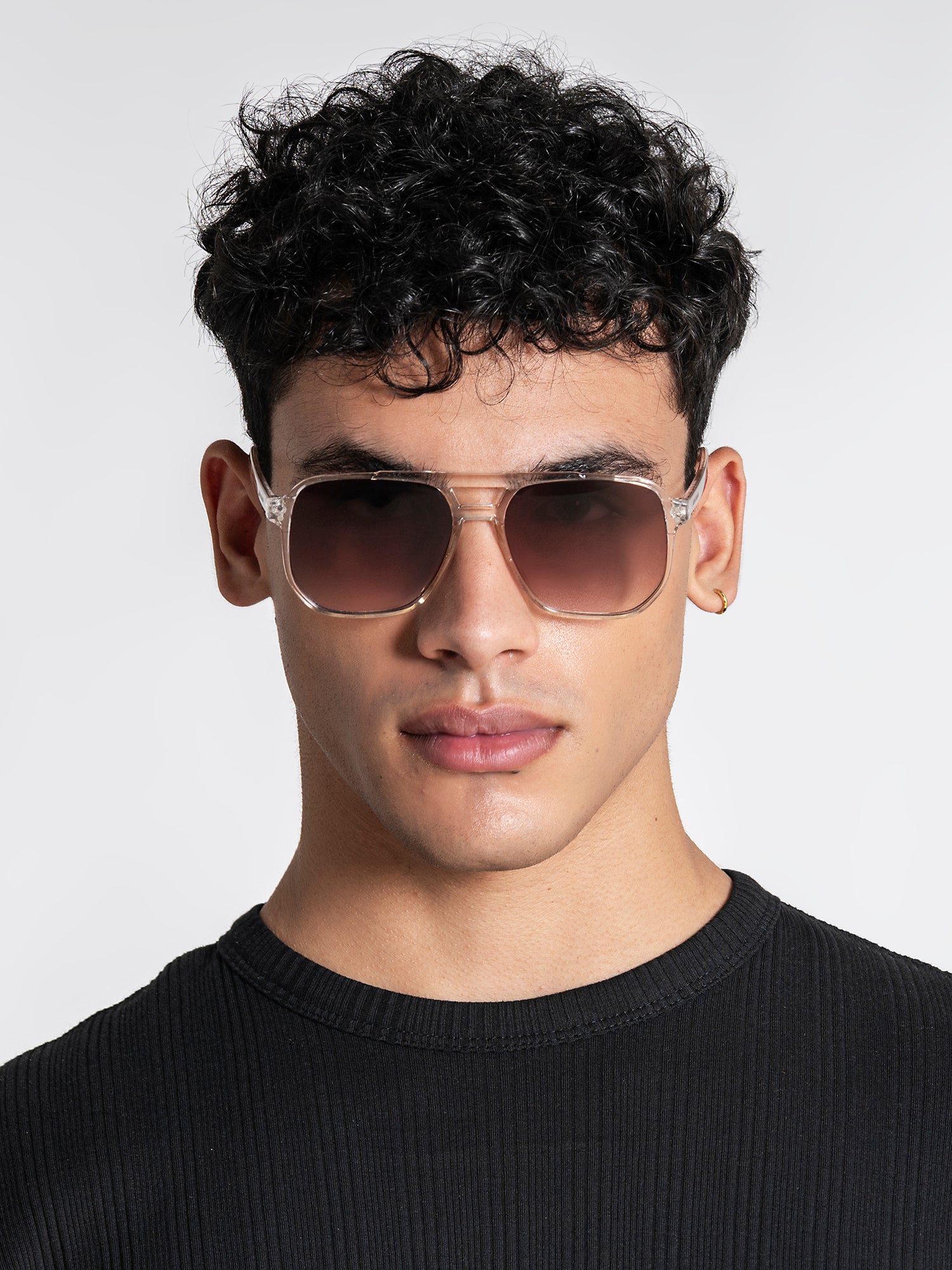Camel Pilot Sunglasses