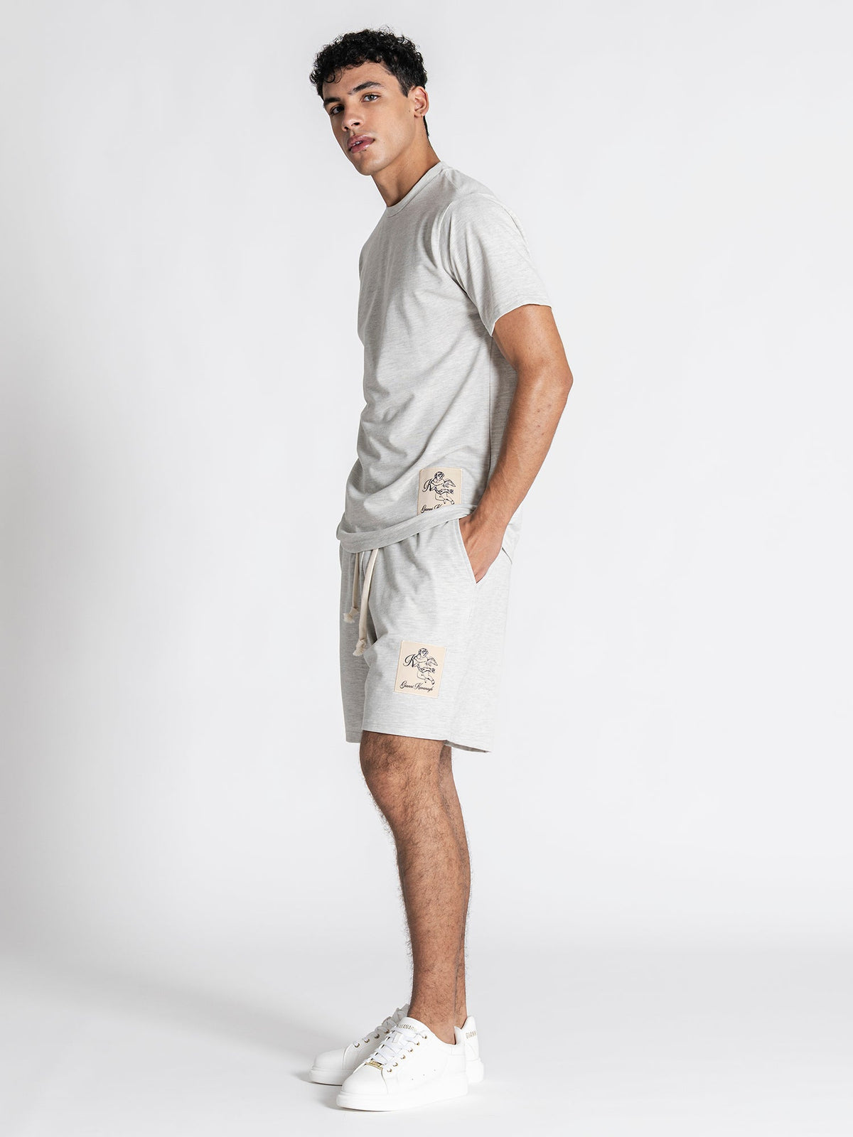 t-shirts / Grey Tailor Set