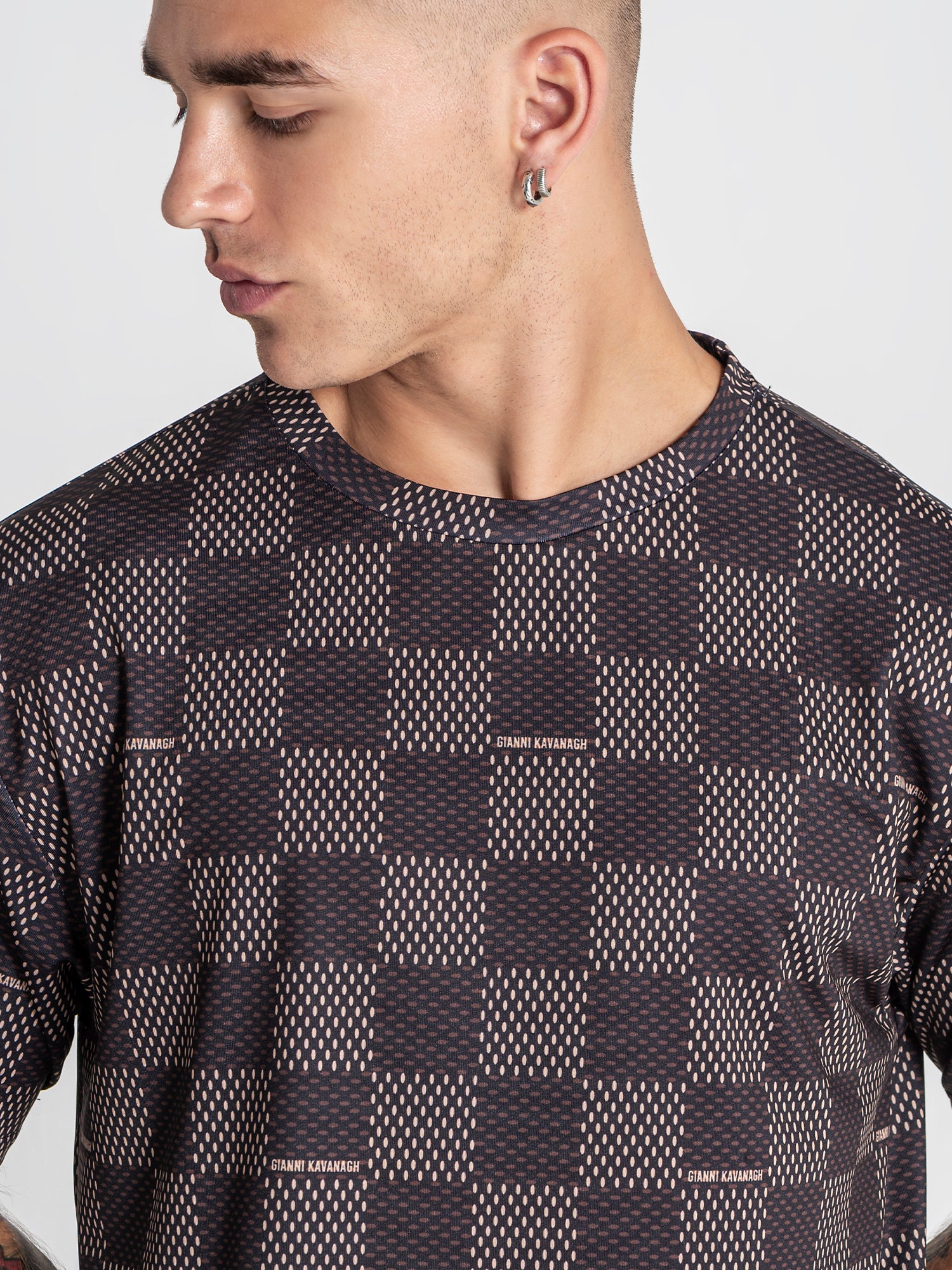 t-shirts / Brown Piazza Tee