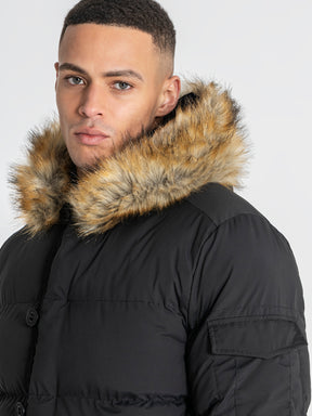 puffers / Black Smart Puffer Jacket