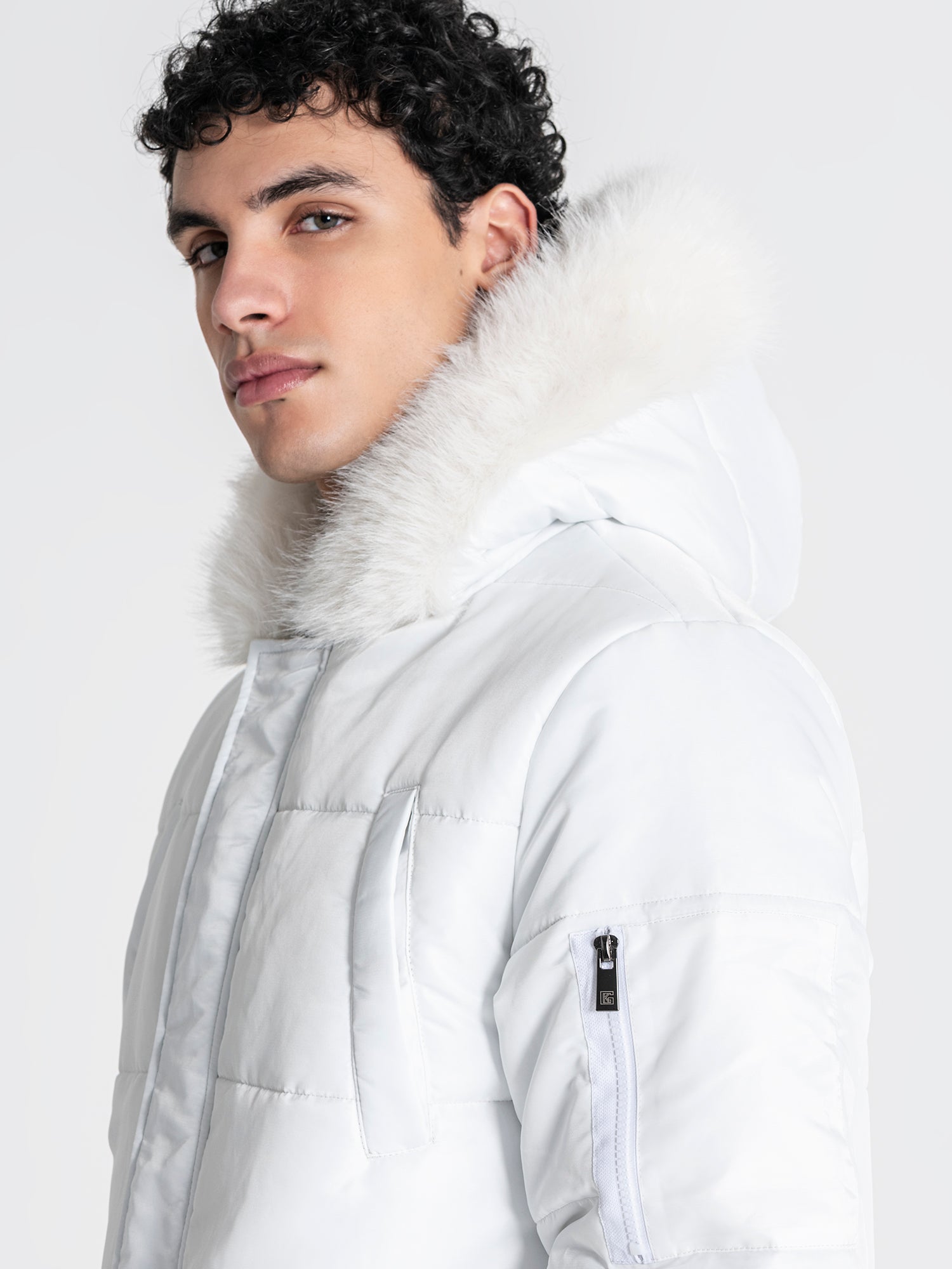 overcoats / White GK Coat