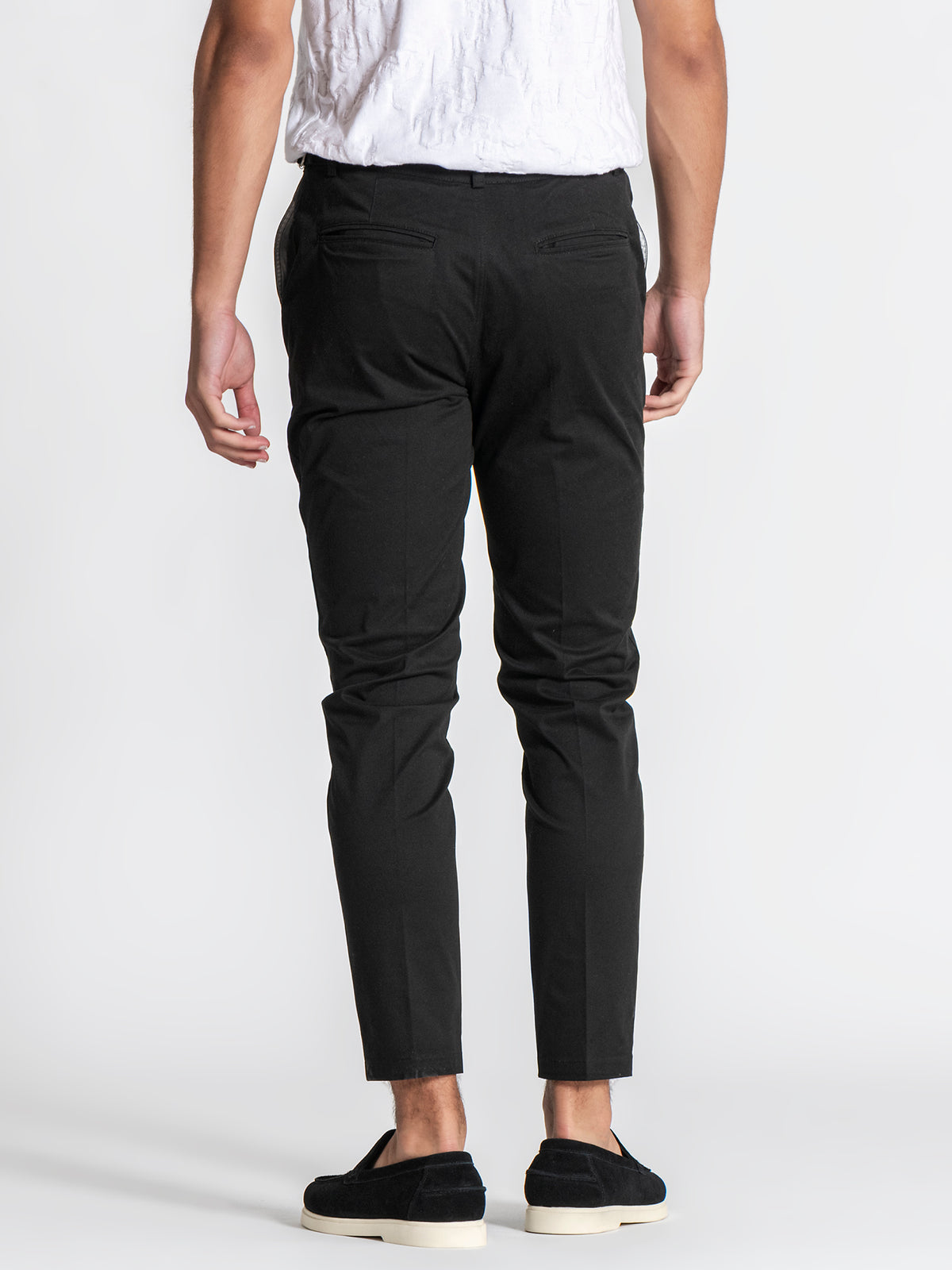 pants / Black Lock Chino Pants