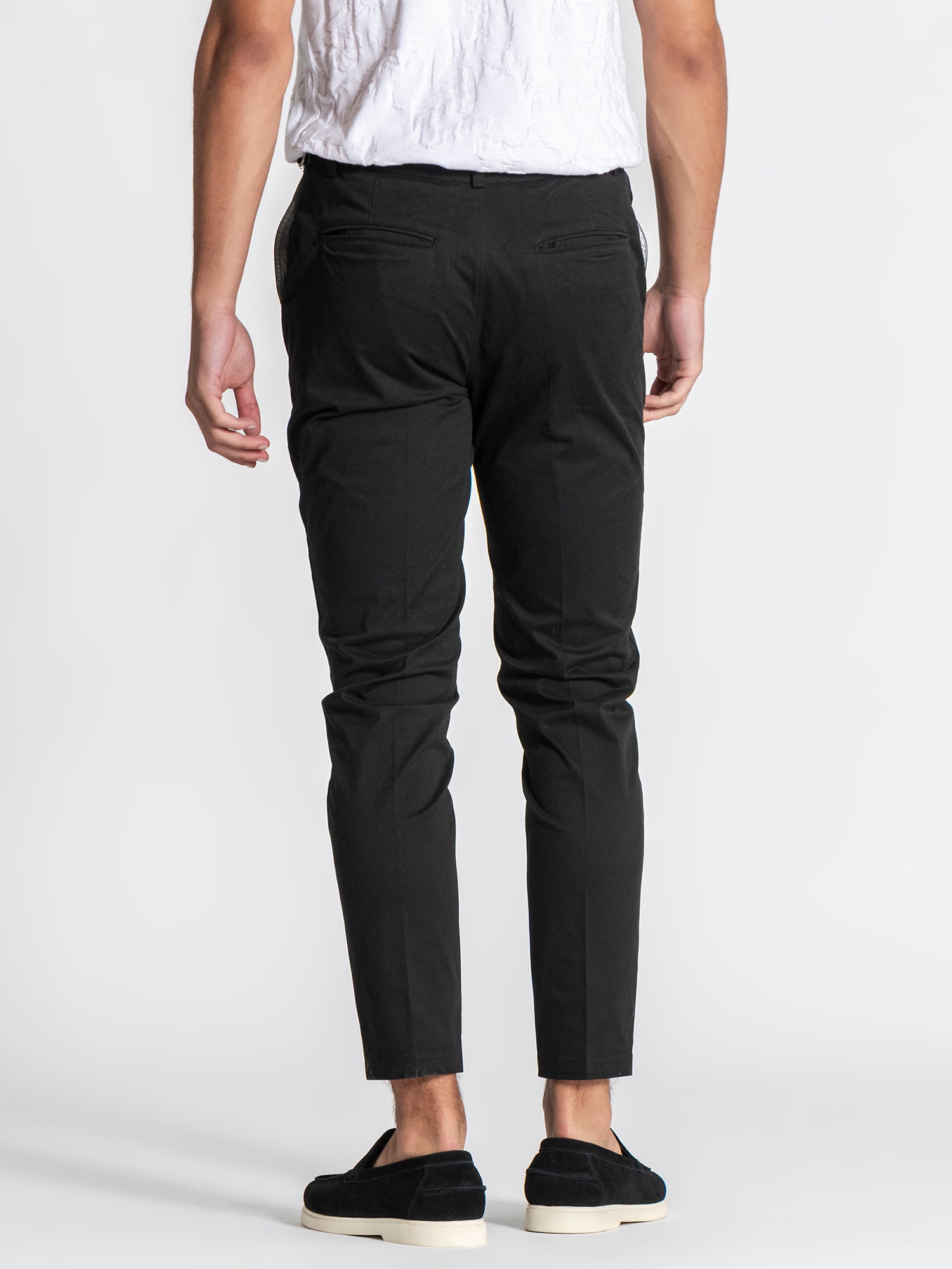 pants / Black Lock Chino Pants
