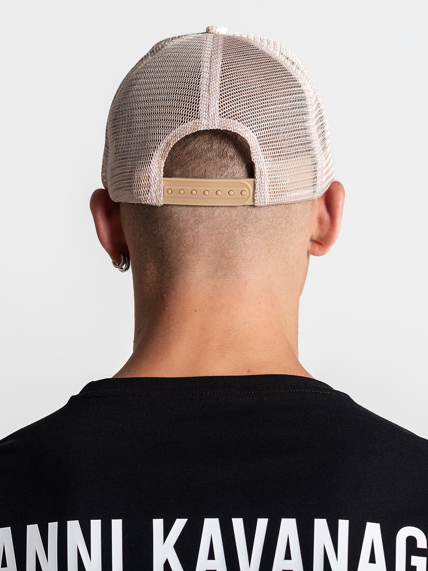 caps / Beige Piazza Cap