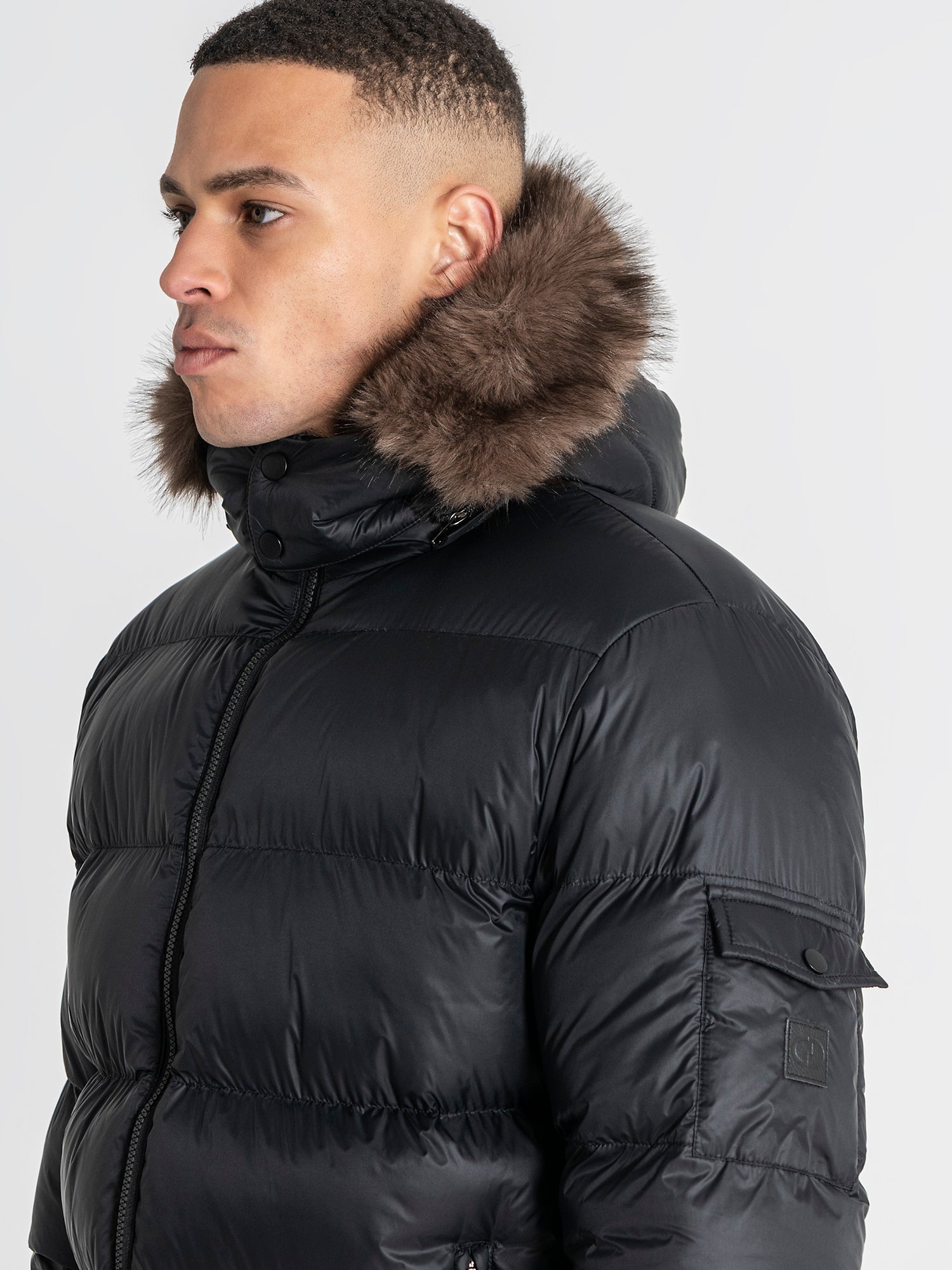 puffers / Black GK Puffer Jacket