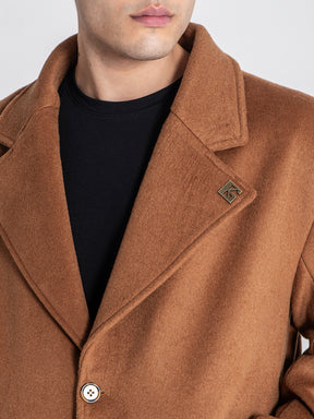 overcoats / Camel Oxford Coat