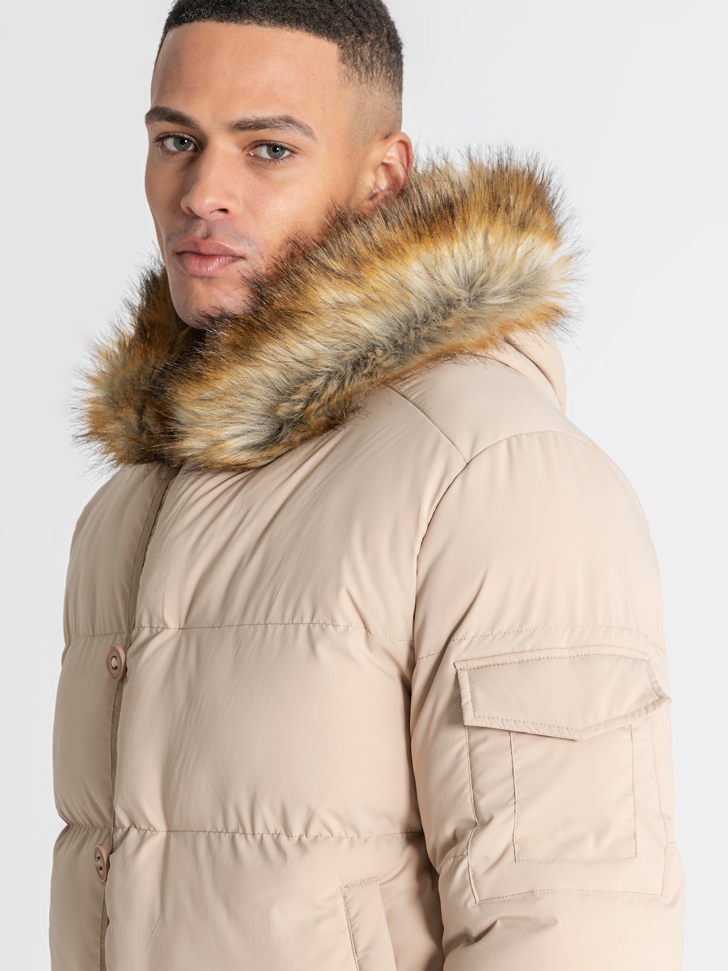 puffers / Camel Smart Puffer Jacket