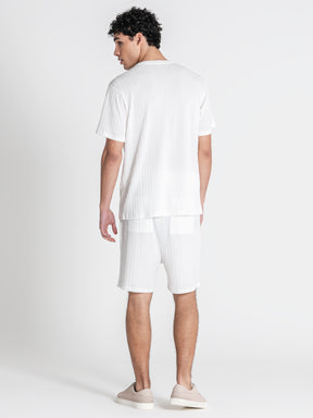 t-shirts / White Tactile Set