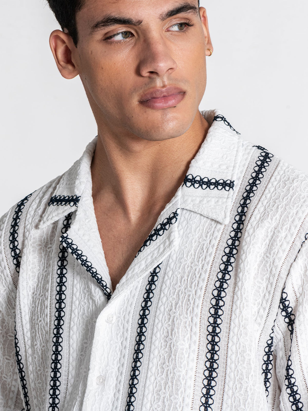 shirts / White Myth Shirt