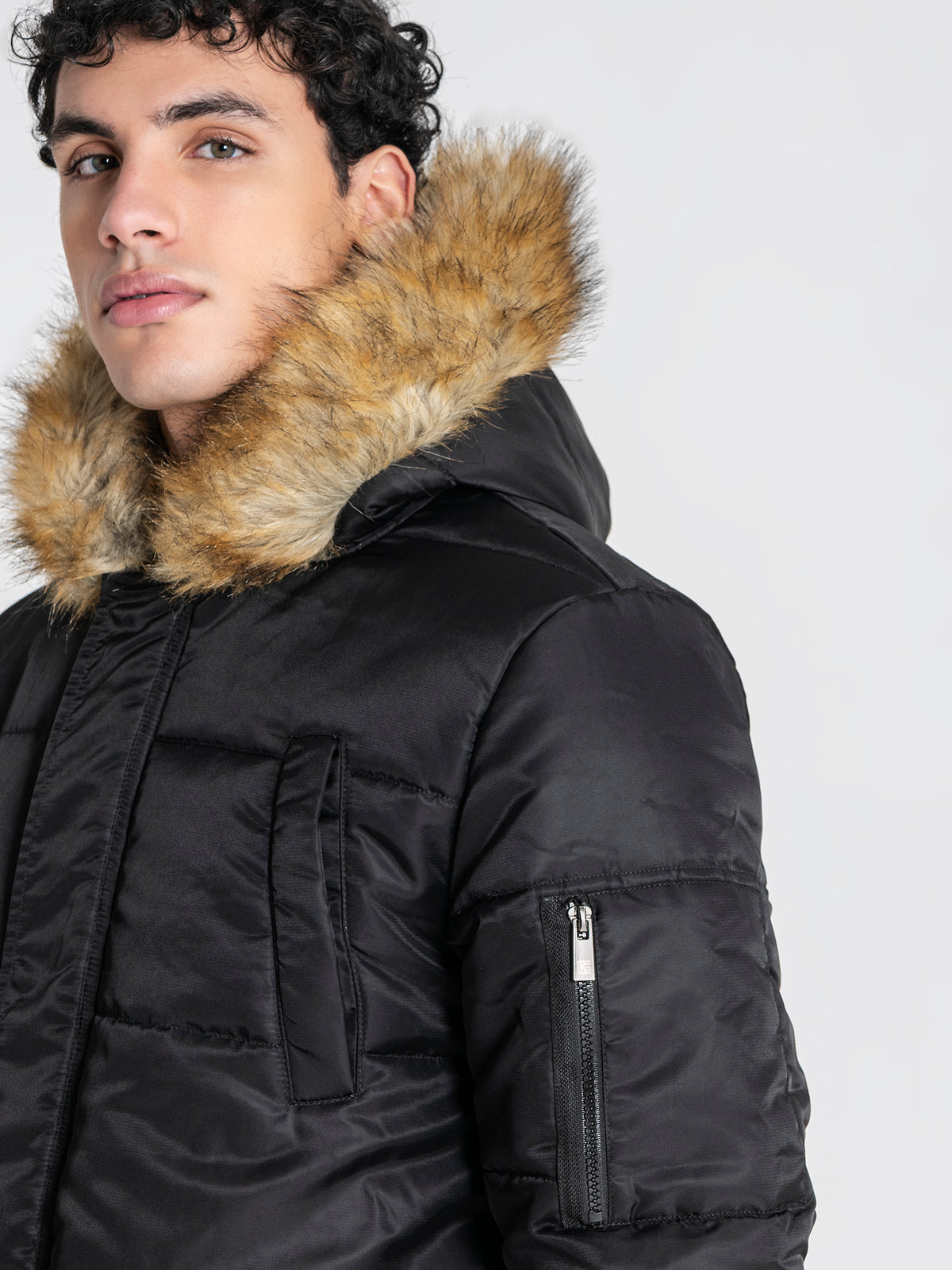 Black GK Coat