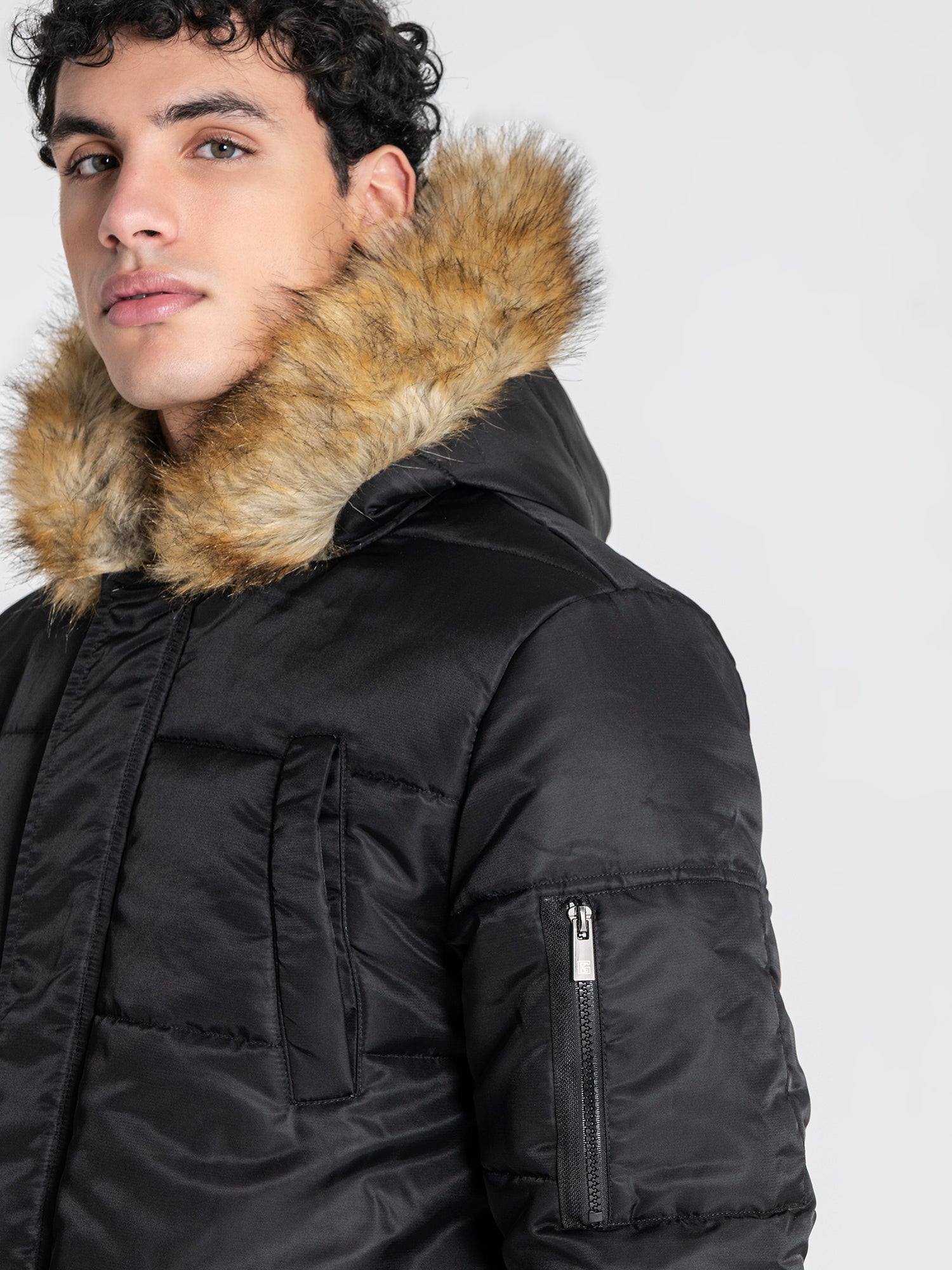 overcoats / Black GK Coat