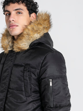 overcoats / Black GK Coat