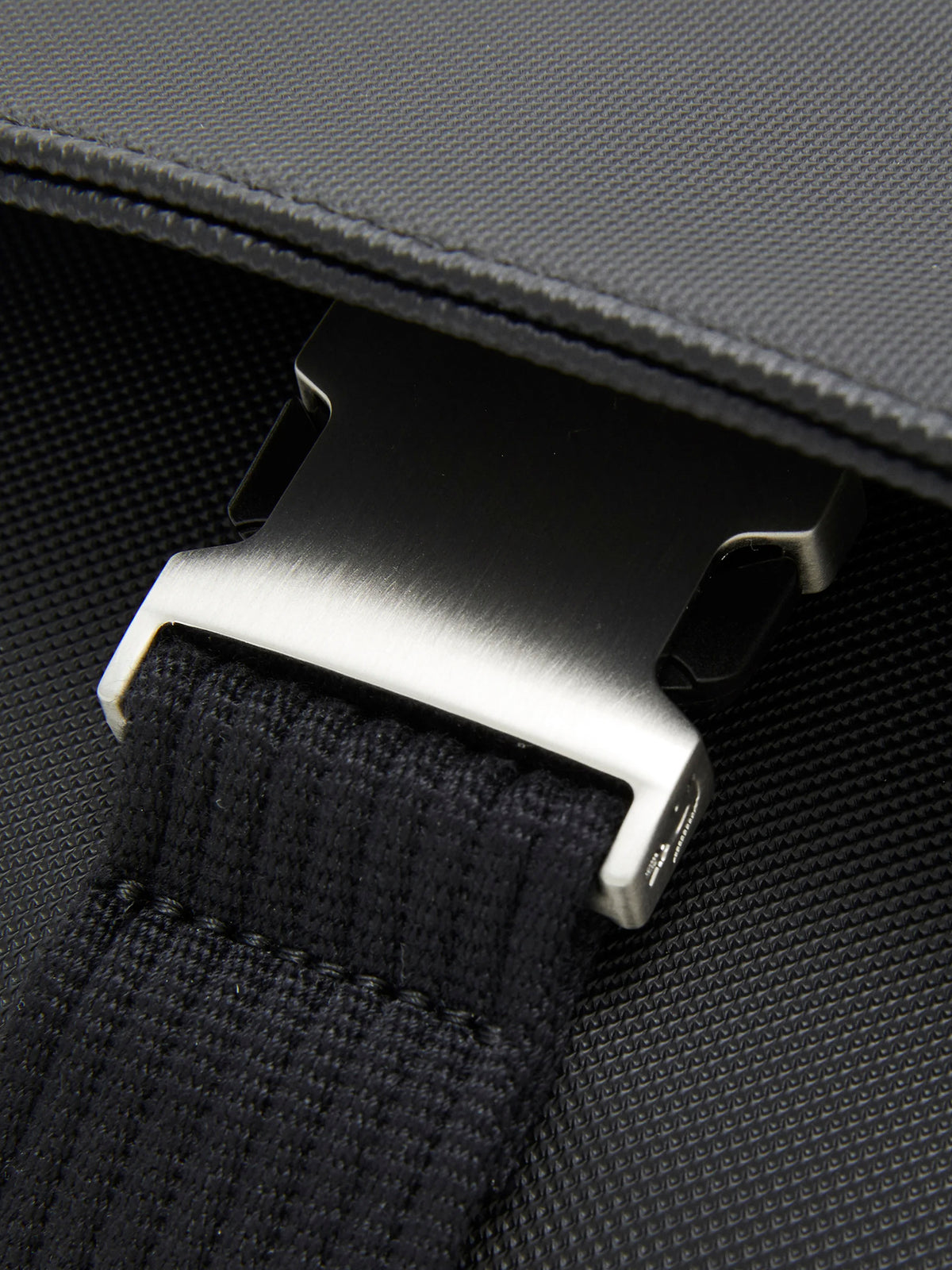 bags / Black Lacoste Bag