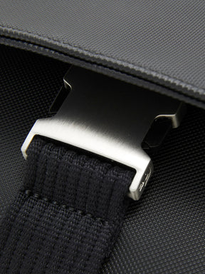 bags / Black Lacoste Bag