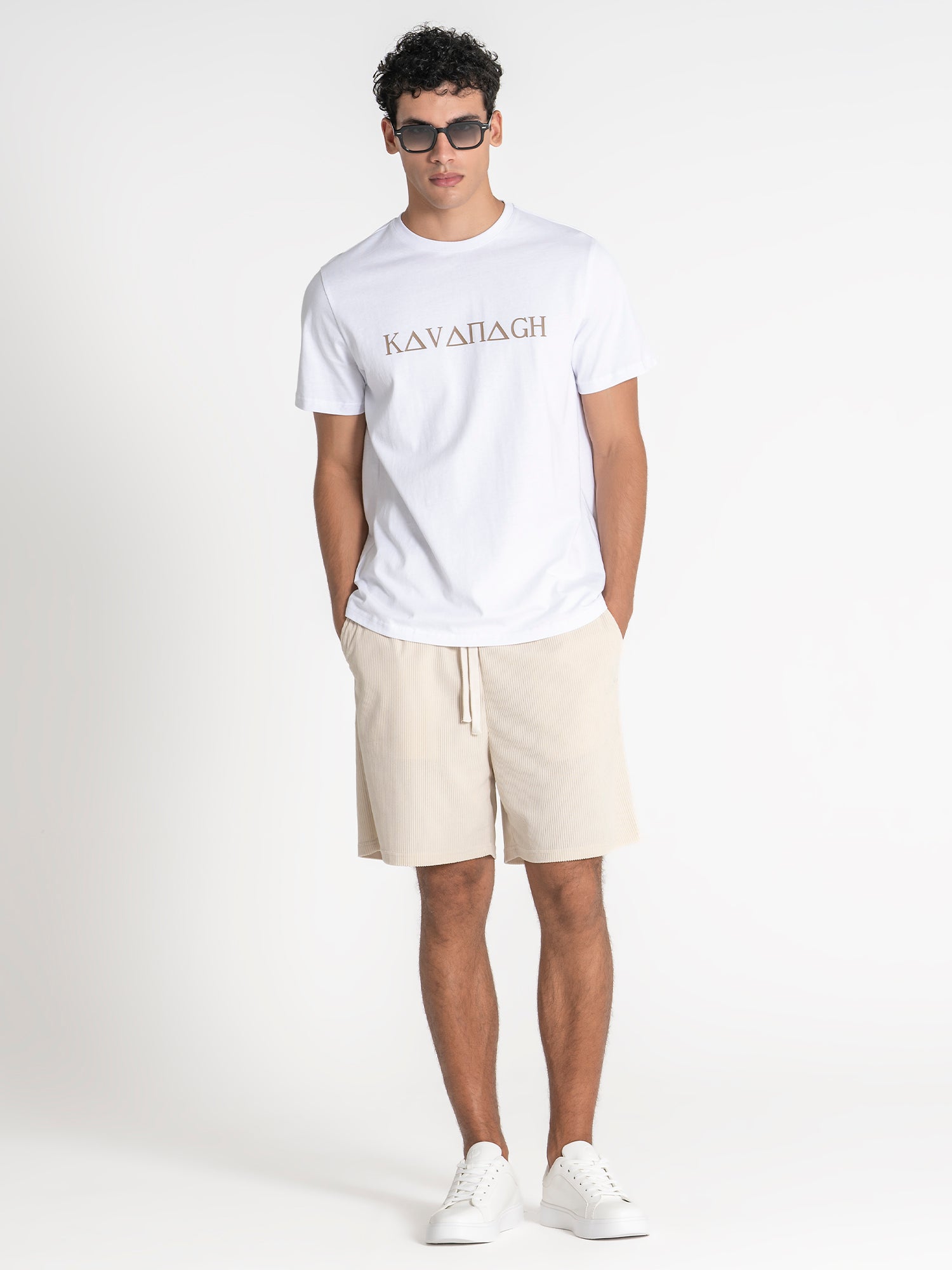 t-shirts / White Greek Tee