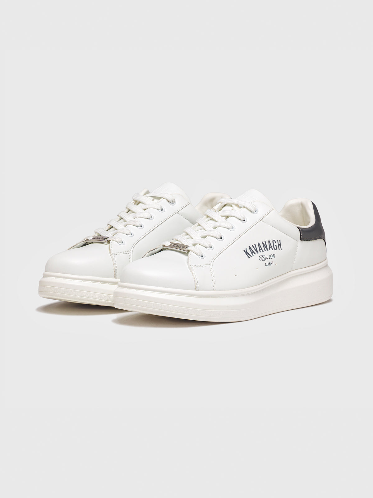 sneakers / White Statement 2.0 Stone Sneakers