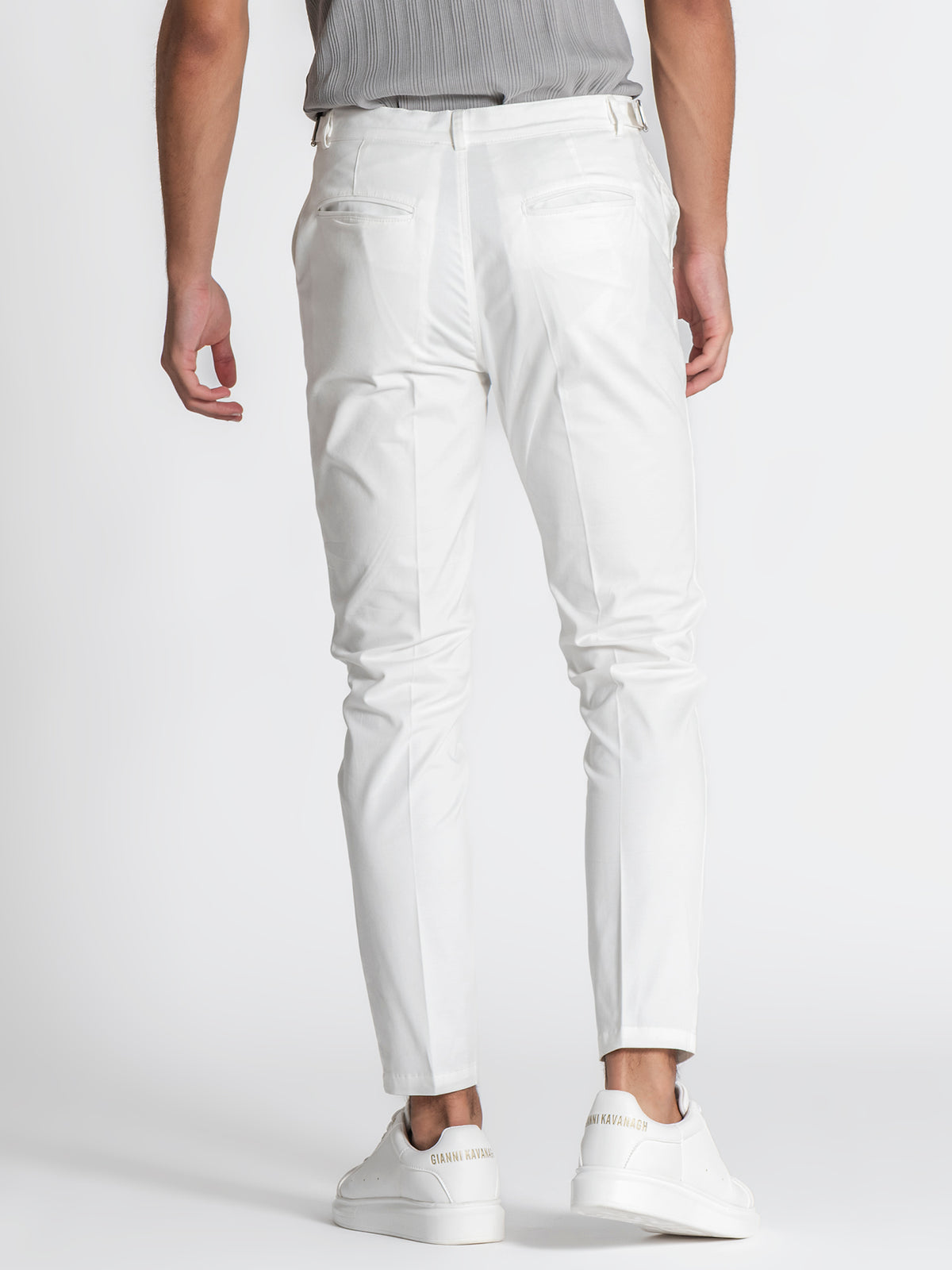 pants / White Lock Chino Pants