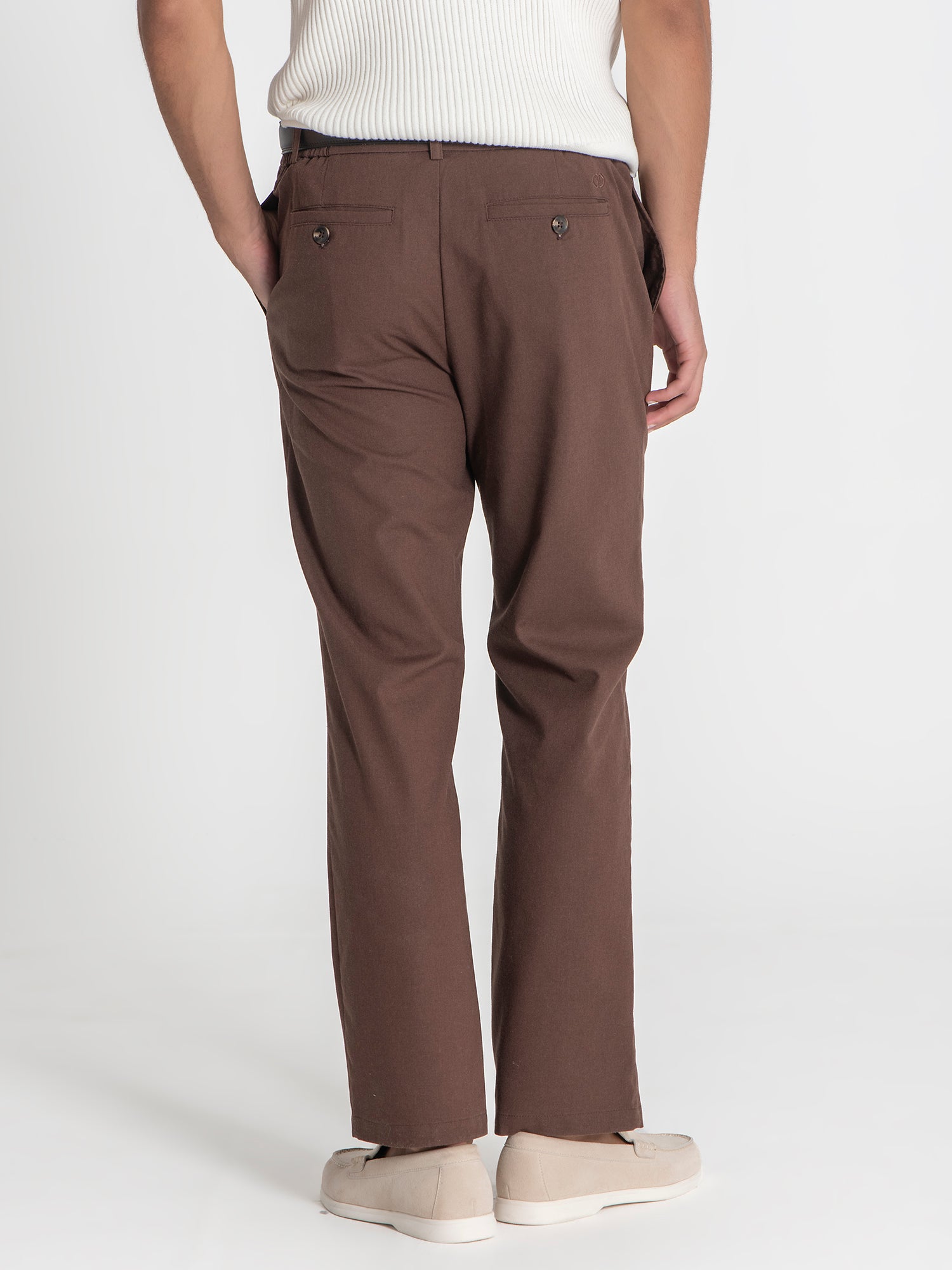 pants / Brown Smart Pants