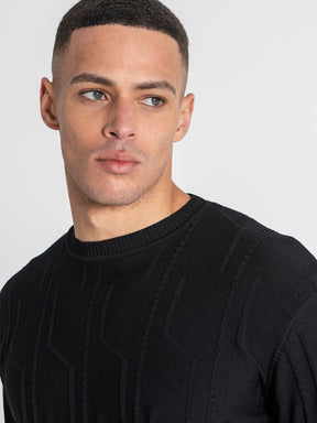 sweats / Black G Knit Sweater