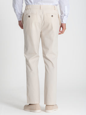pants / Beige Smart Pants