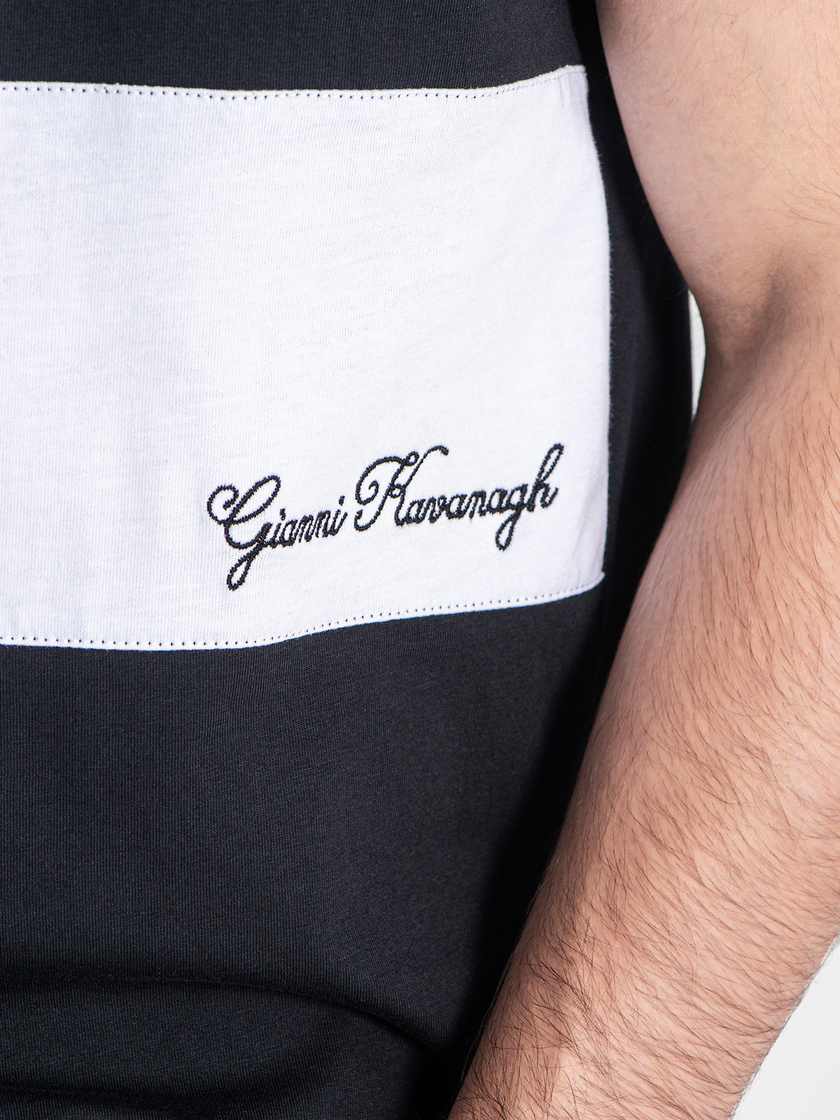t-shirts / Black Identity Tee