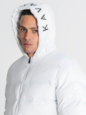 puffers / White KAVANAGH Hoodie Jacket
