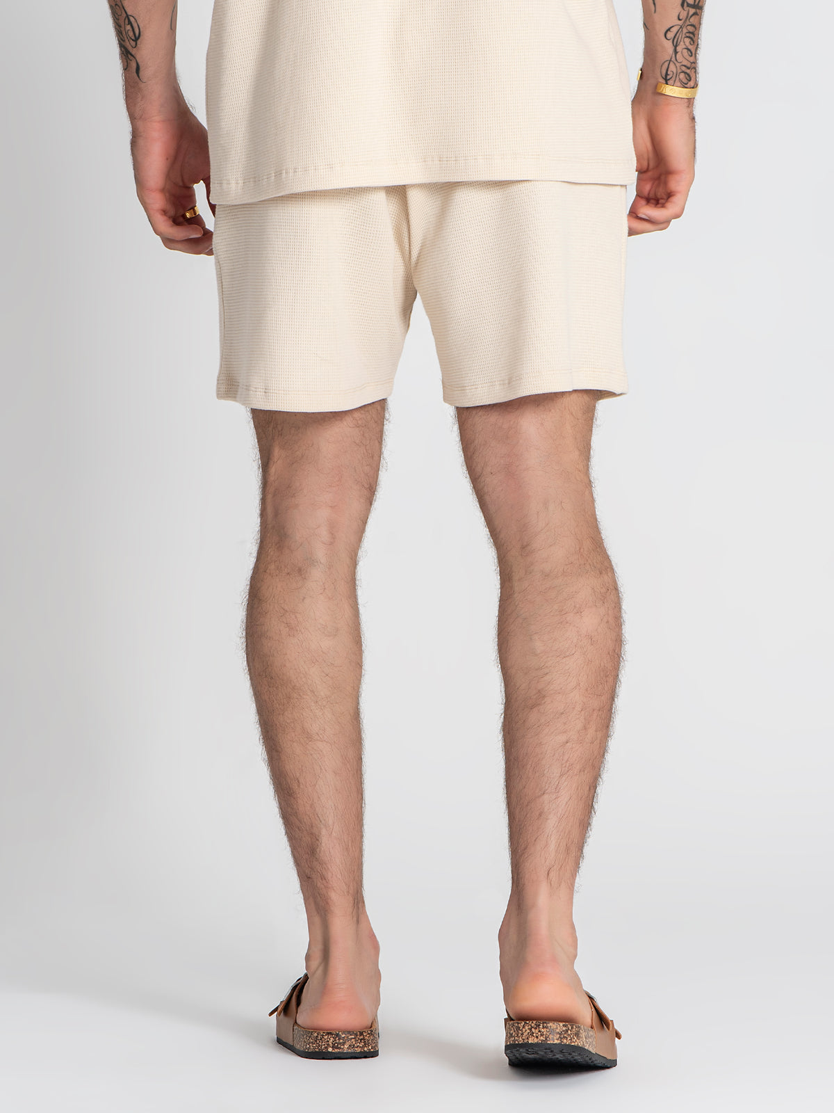 shorts / Beige Sensations Shorts
