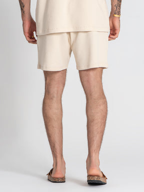 shorts / Beige Sensations Shorts