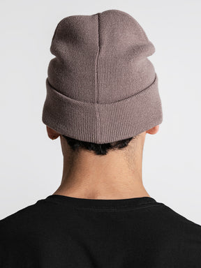 beanies / Taupe Signature Beanie