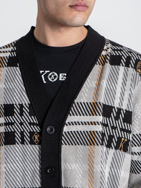 jackets / Grey British 2.0 Knit Cardigan