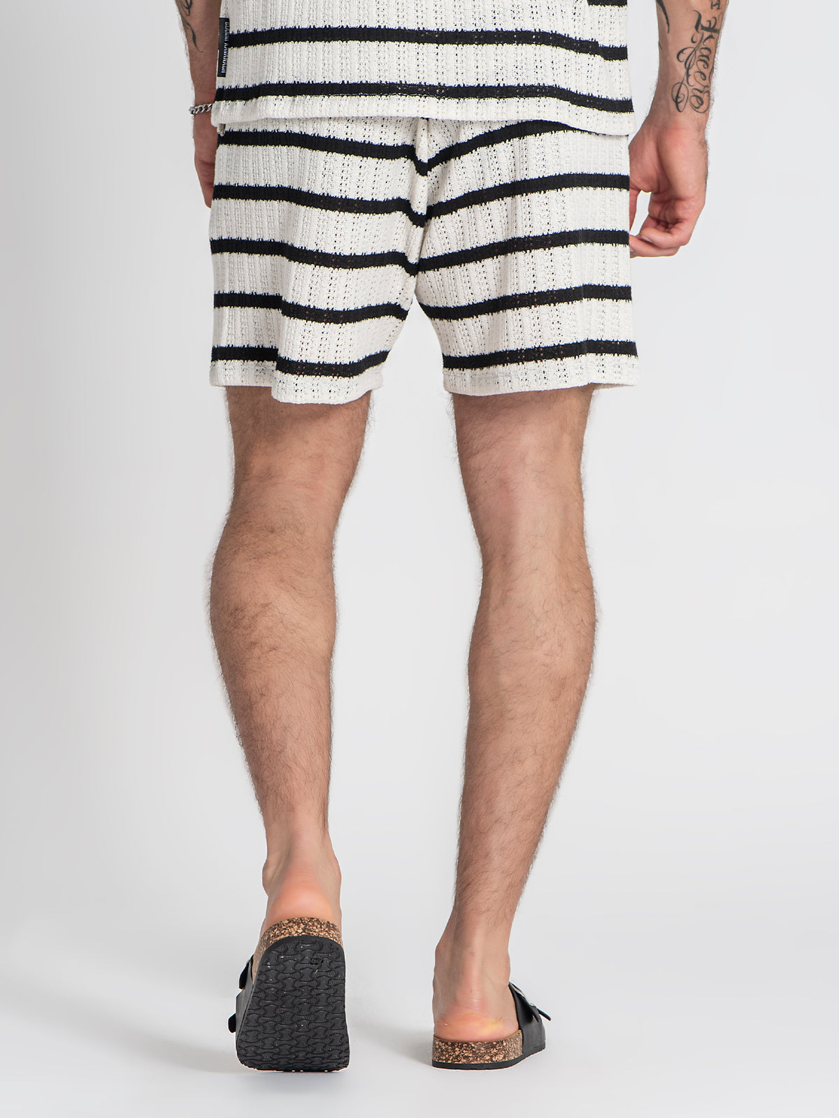 shorts / Black Nautic Club Shorts