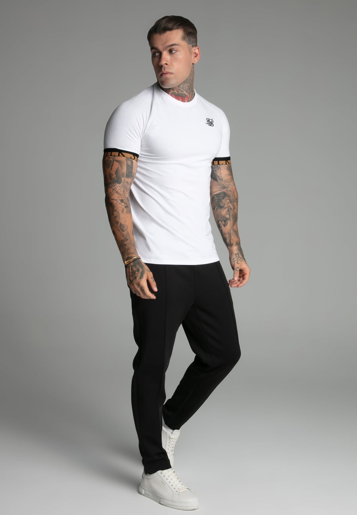 pants / Black Smart Joggers