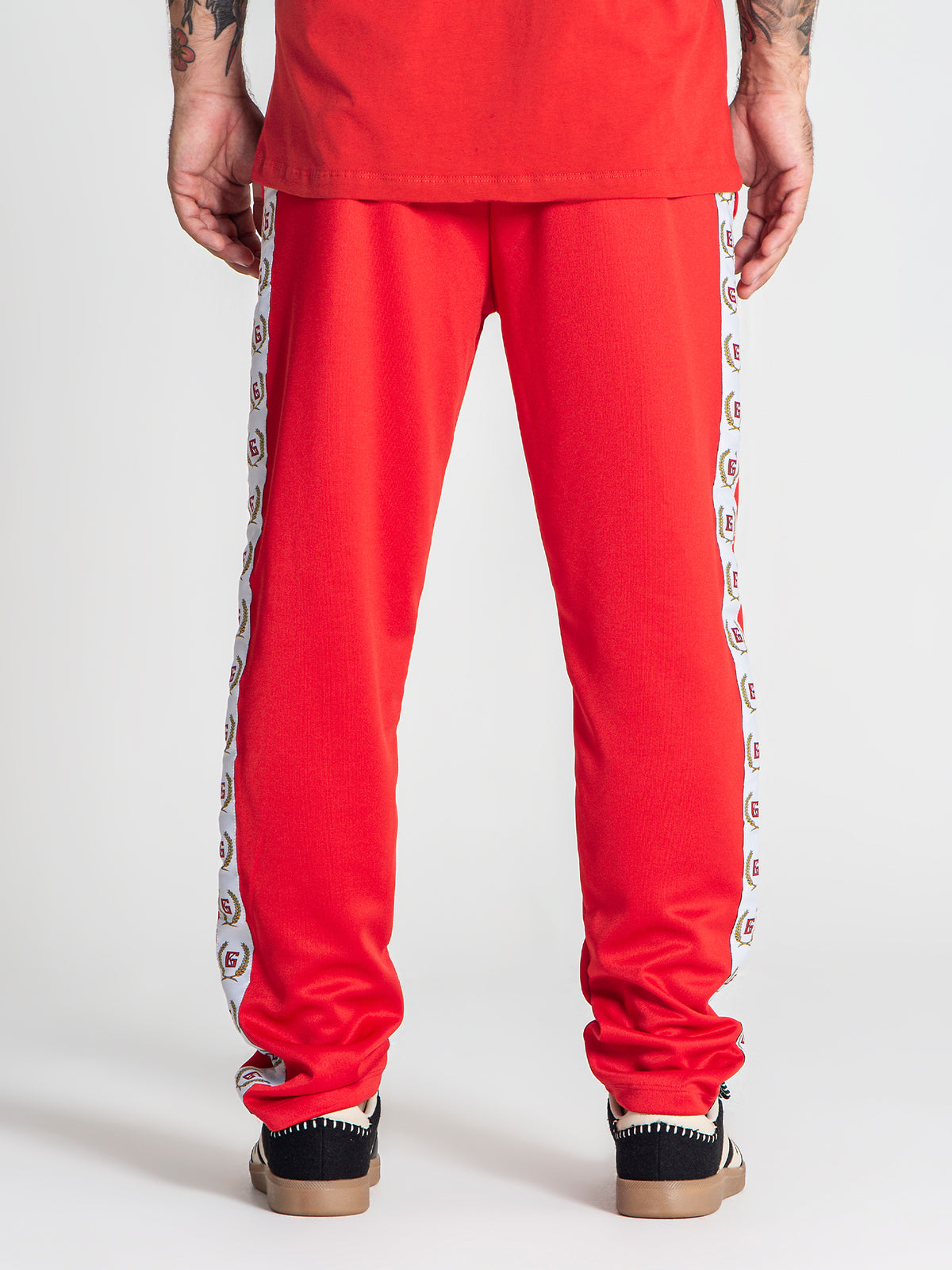 joggers / Burgundy Retro Pants
