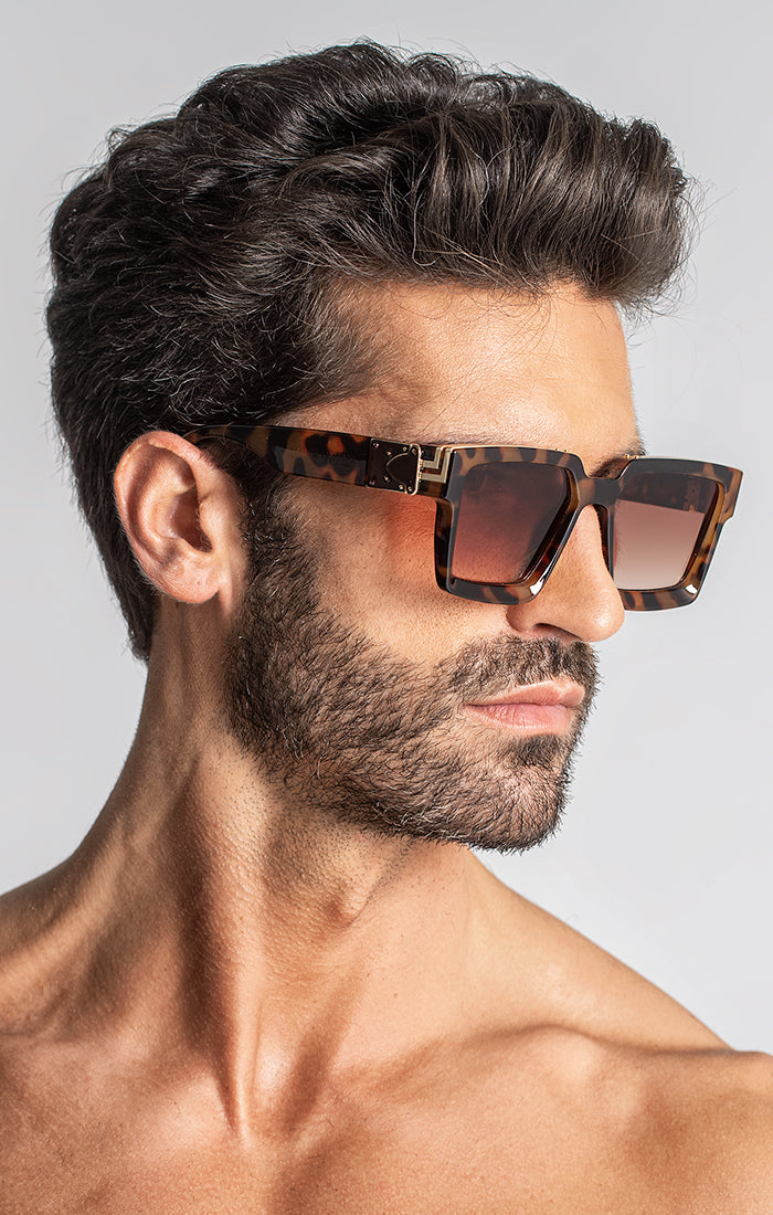 Brown Fashionista Sunglasses
