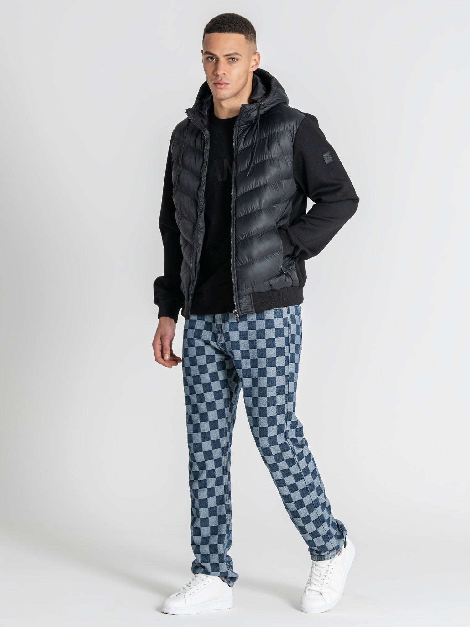 jackets / Black Aero Hoodie Jacket