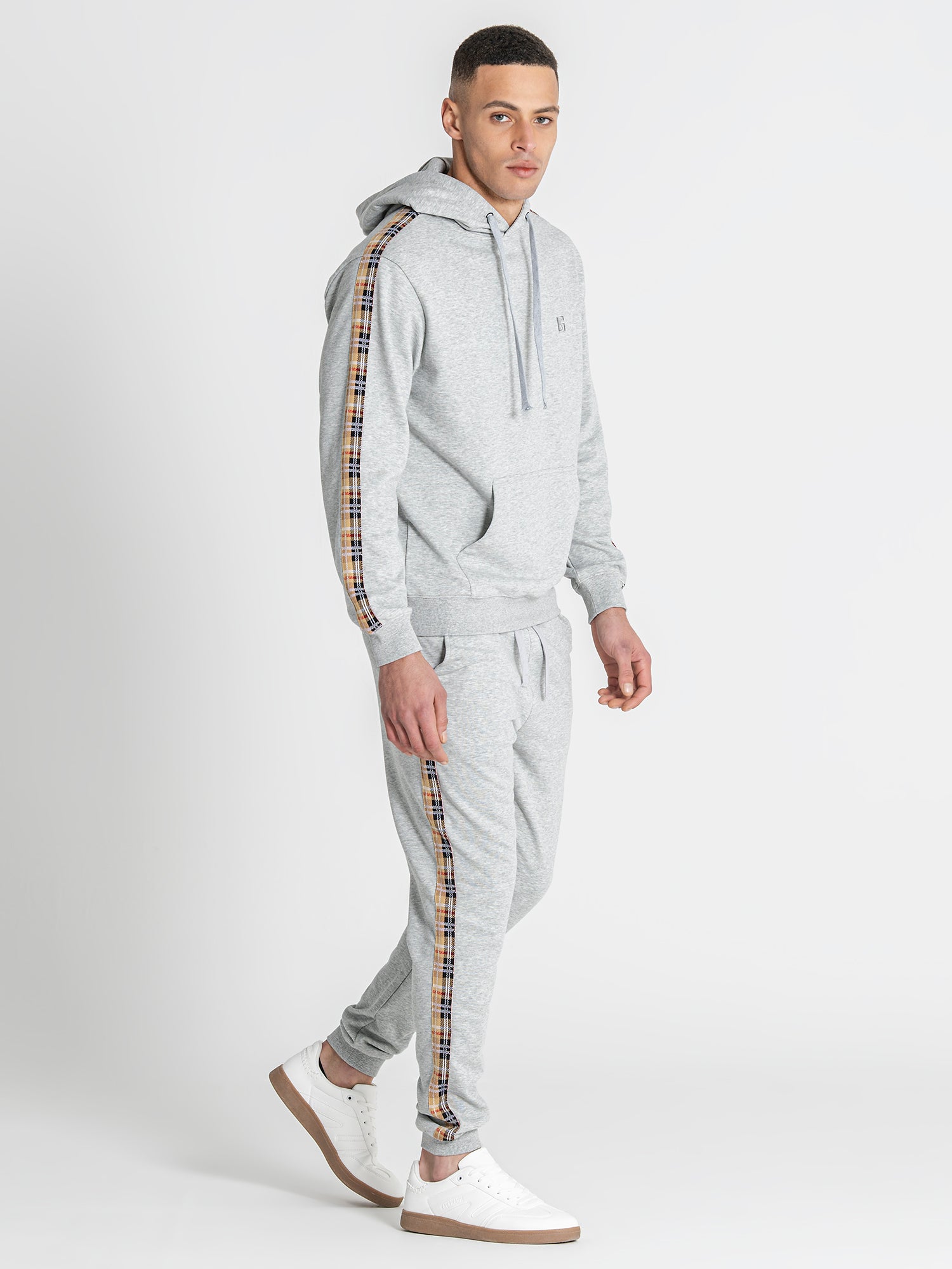 hoodies / Grey Melange British Hoodie
